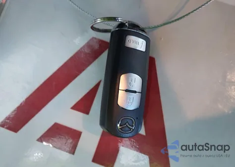 2017 Mazda Mazda3 Touring 2.5 z USA, uszkodzony, nr VIN JM1BN1L35H1124521